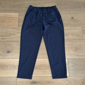 COLUMBIA Dusty Blue‎ Pull-On Straight Cropped Leg Pants Bottoms Size Small